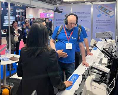 世邦通信閃耀倫敦國際安全技術展，以網絡會議及展覽服務賦能全球安防新生態